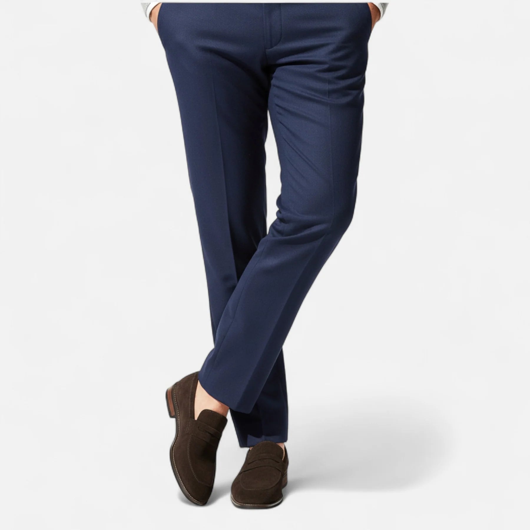 Men’s Suede Penny Loafers | Classic Slip-On