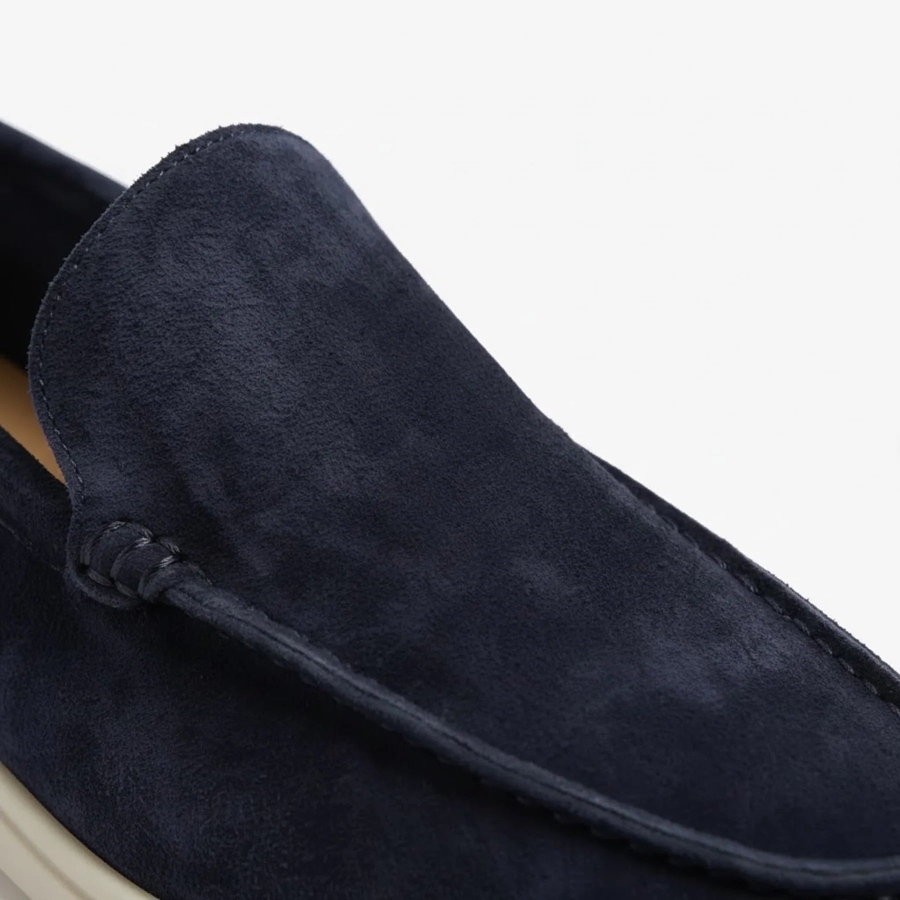 Men’s Suede Driving Loafers | Classic Slip-On