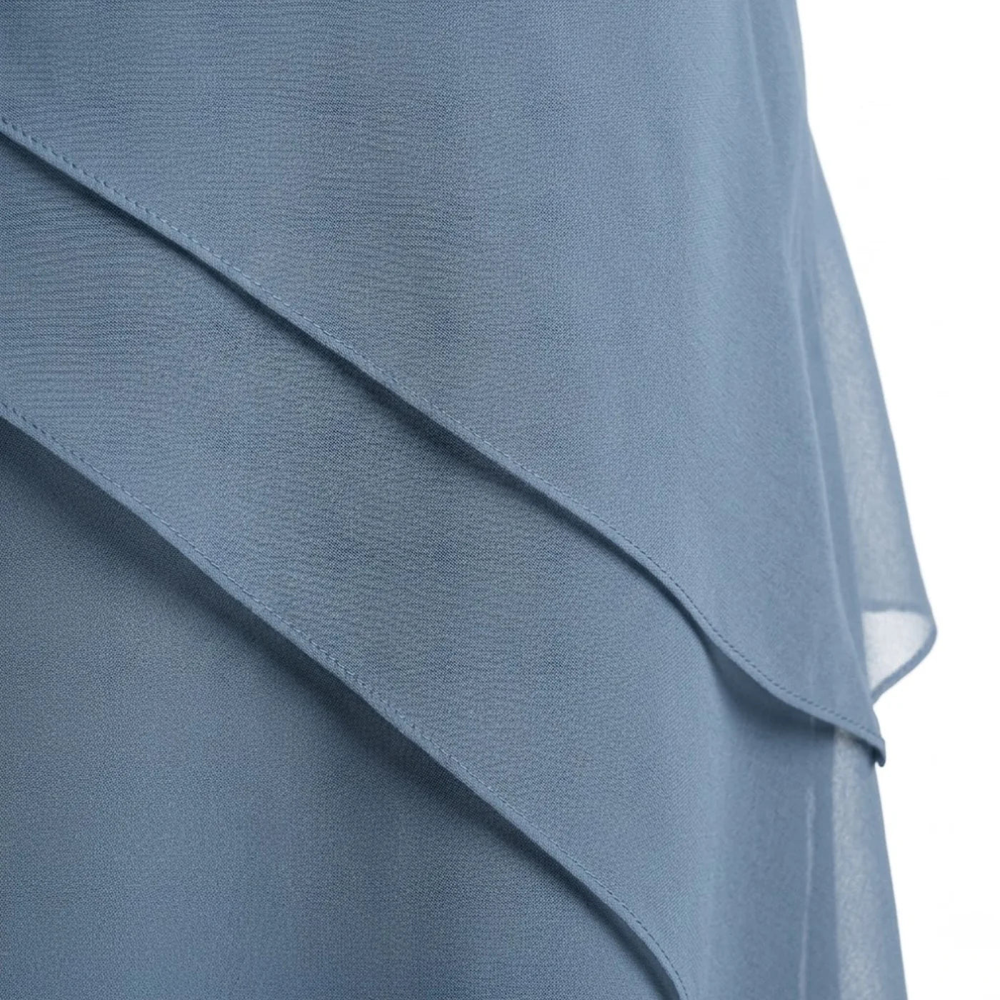 Women's Layered Midi Dress Short Sleeve Relaxed Fit Tiered Detail