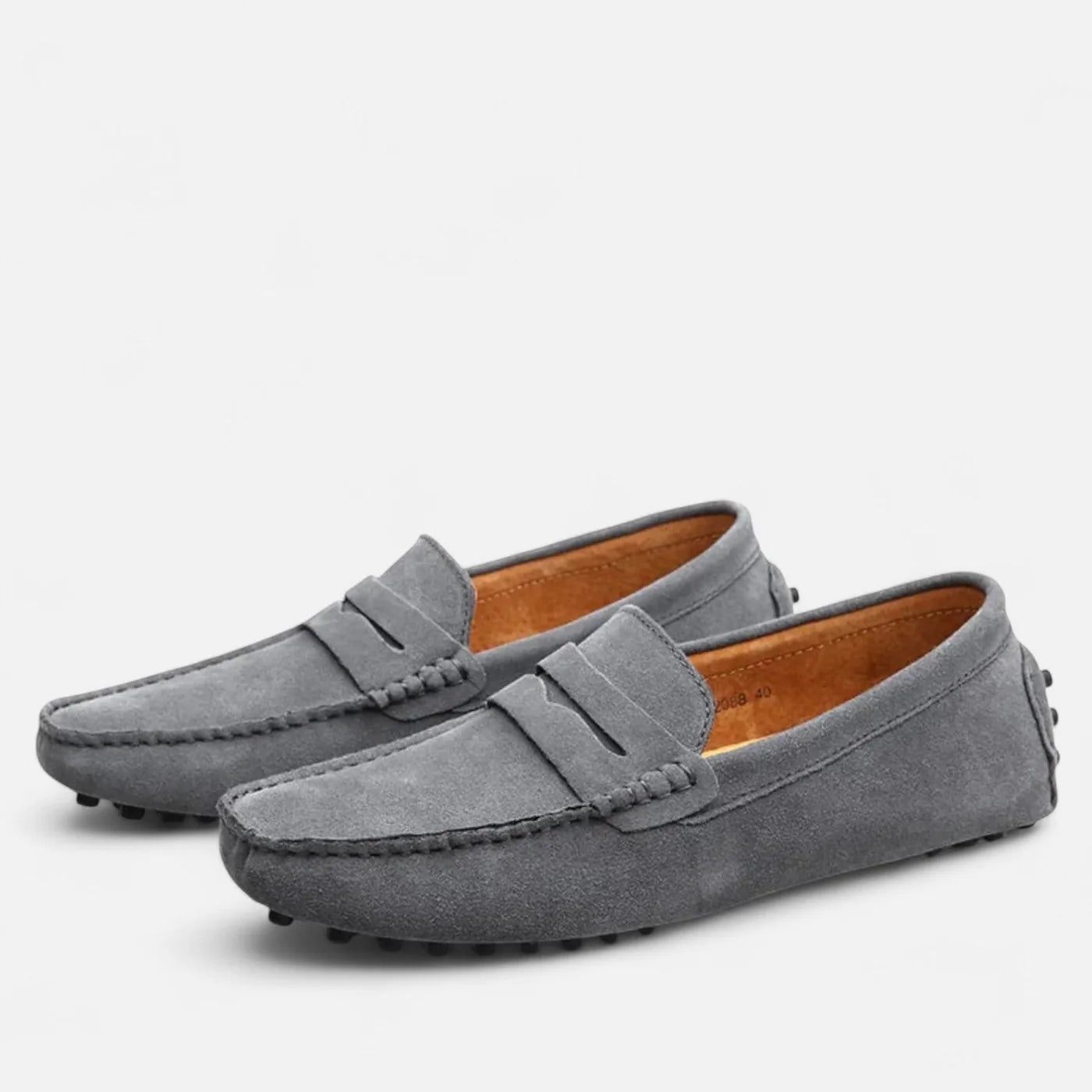 Men’s Leather Driving Loafers | Classic Slip-On
