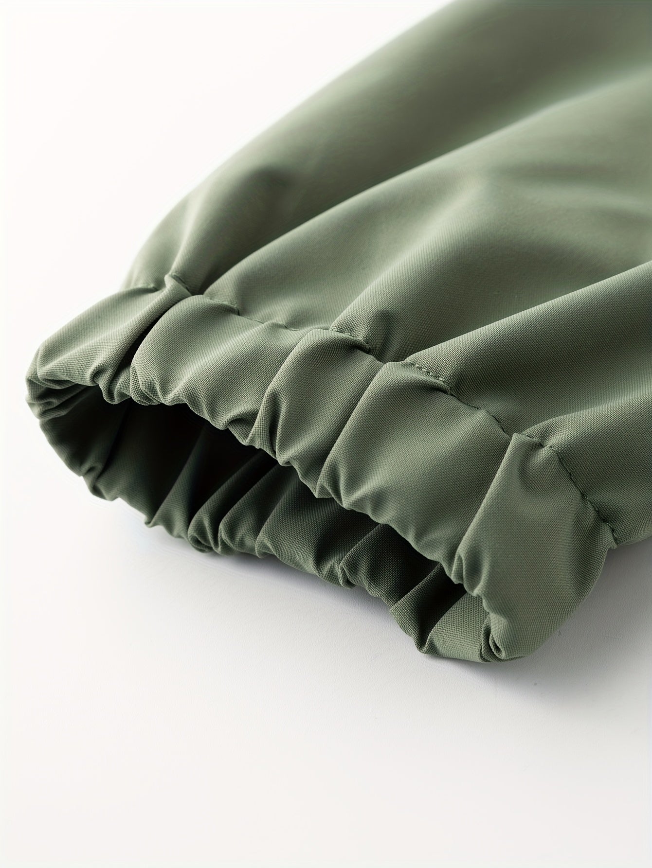 Men's Hooded Jacket Colour-Block Zip-Up