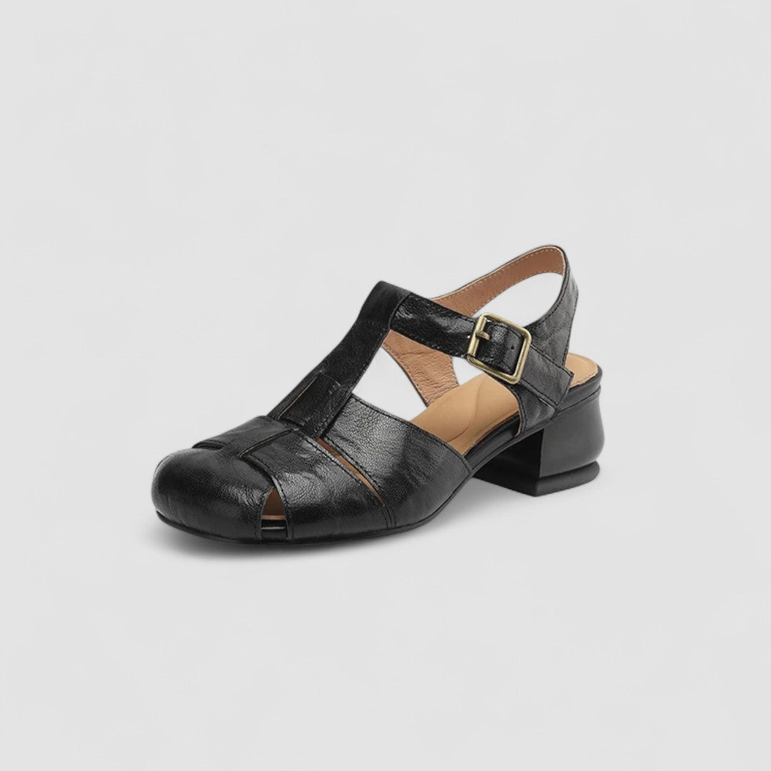Women’s Closed-Toe Sandals | Adjustable Slingback Style