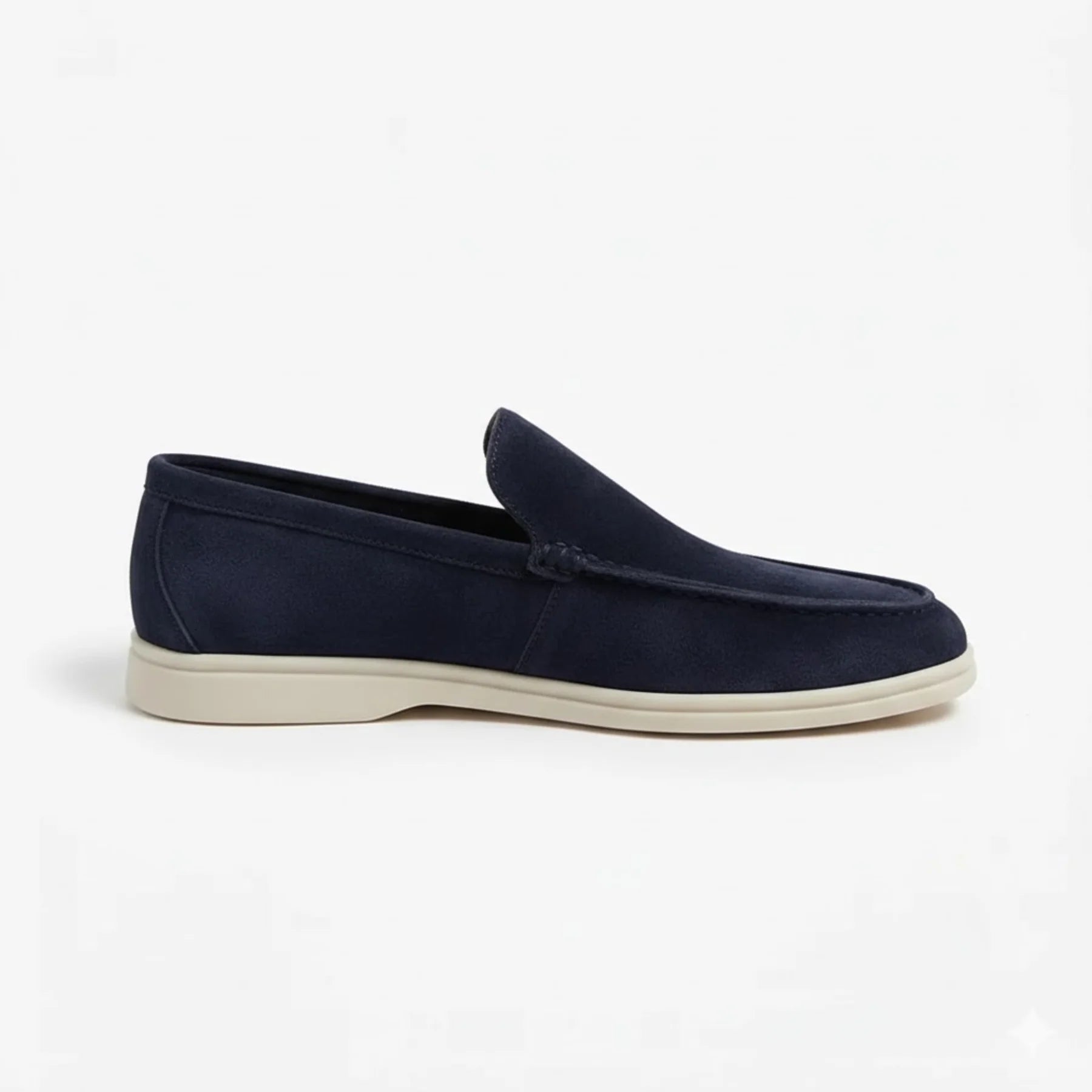 Men’s Suede Driving Loafers | Classic Slip-On