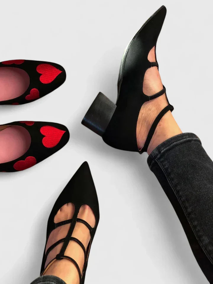 Women’s EaseWalk Strap Heels