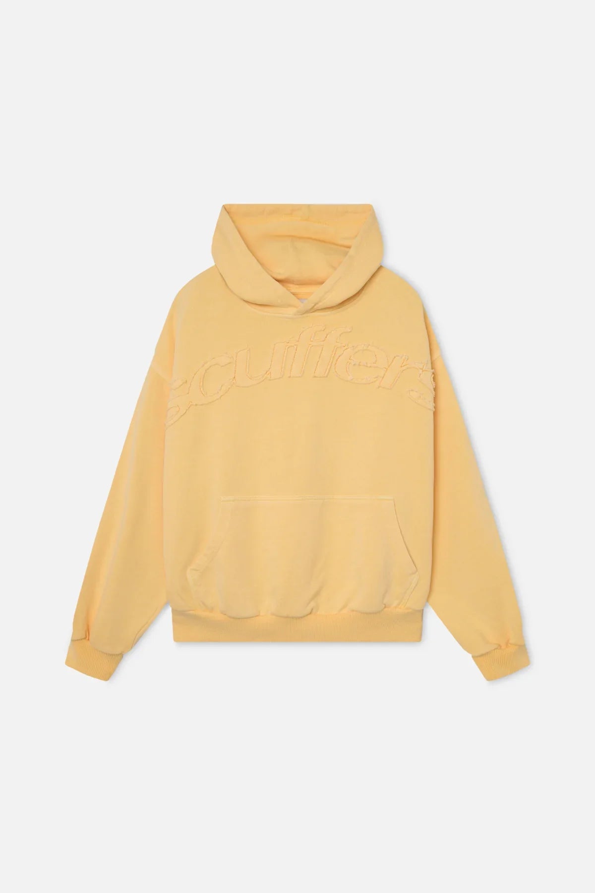 Women's hooded Worldwide logo hoodie with long sleeves and front kangaroo pocket