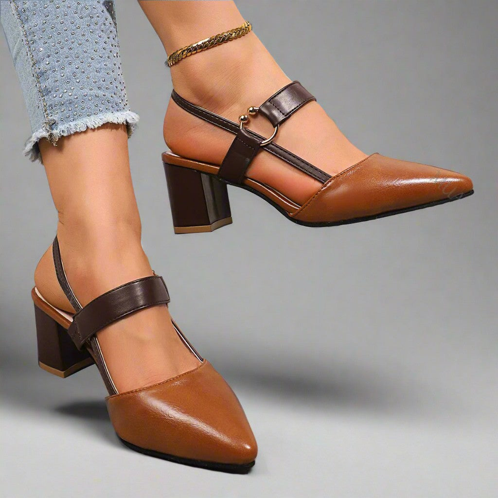 Women’s SoftStep Elegant Block Heels