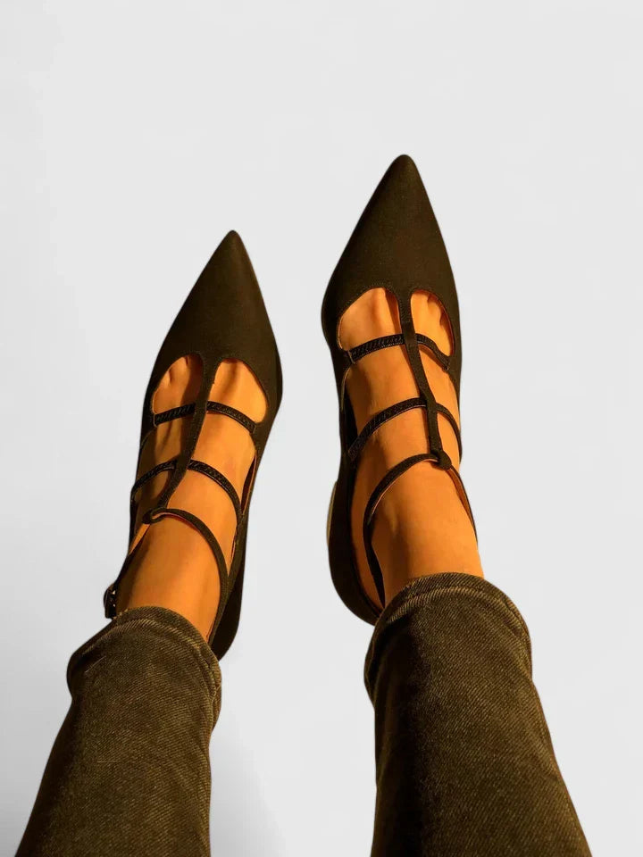 Women’s EaseWalk Strap Heels