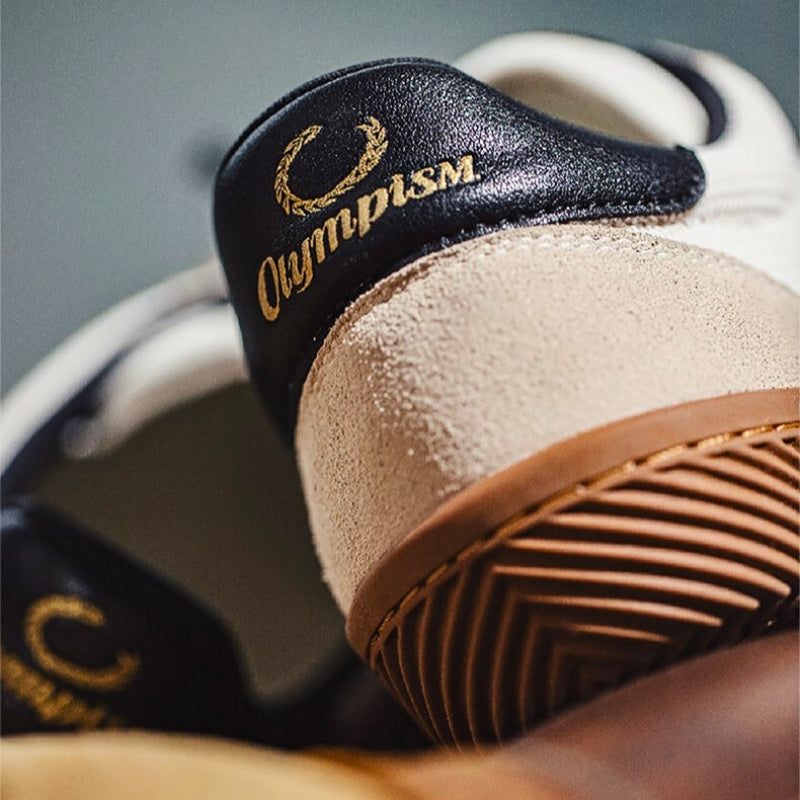 Men's Sneakers Suede Canvas Gum Sole