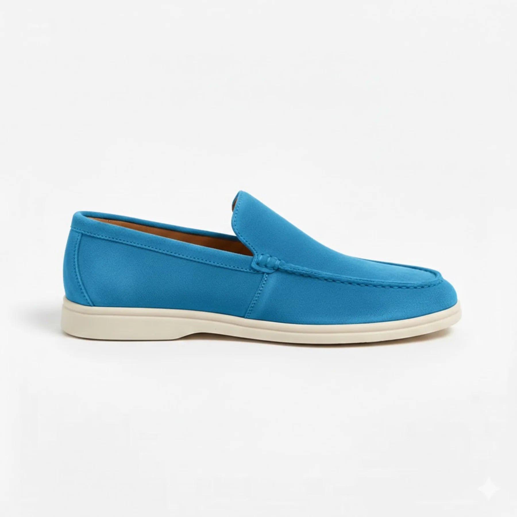 Men’s Suede Driving Loafers | Classic Slip-On