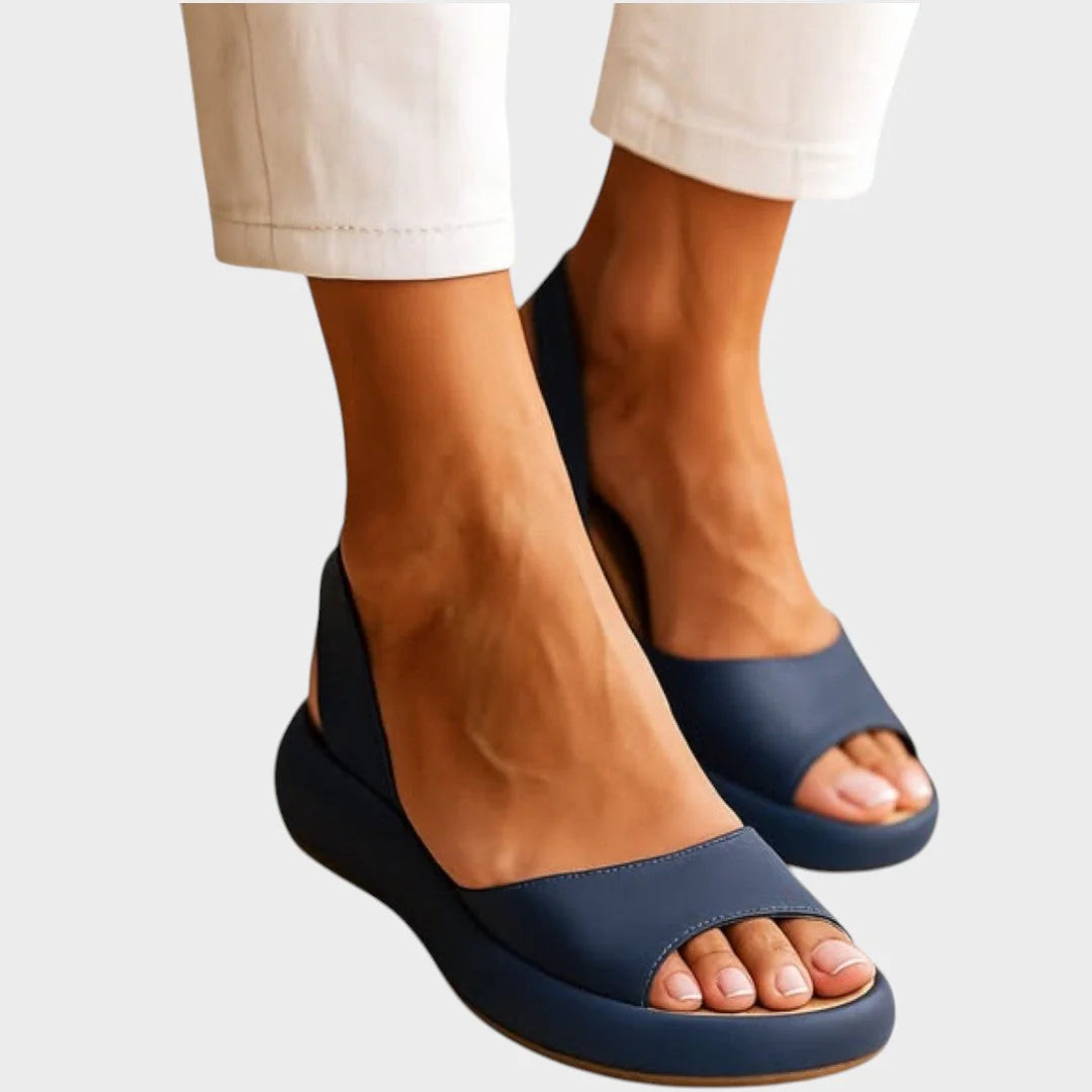 Women’s Slingback Wedge Sandals | Open-Toe Comfort