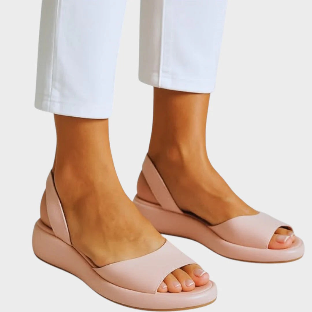 Women’s Slingback Wedge Sandals | Open-Toe Comfort