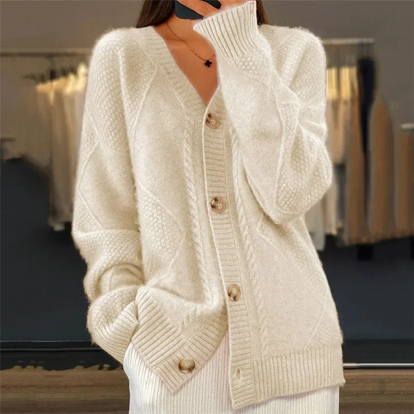 cardigan-outwear-breasted-jumpers-brocade-trend-solid-color-sweaters-long-sleeve-v-neck-knitted-sweater-coat
