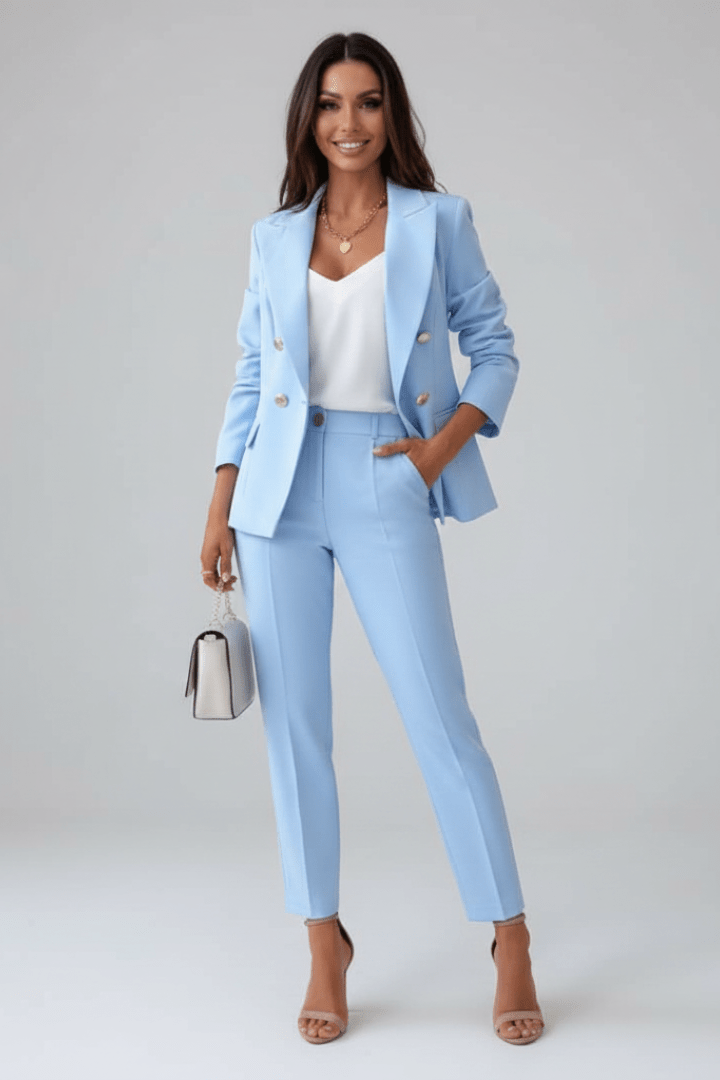 Women’s Tailored Trouser Suit | Blazer & Trouser Set