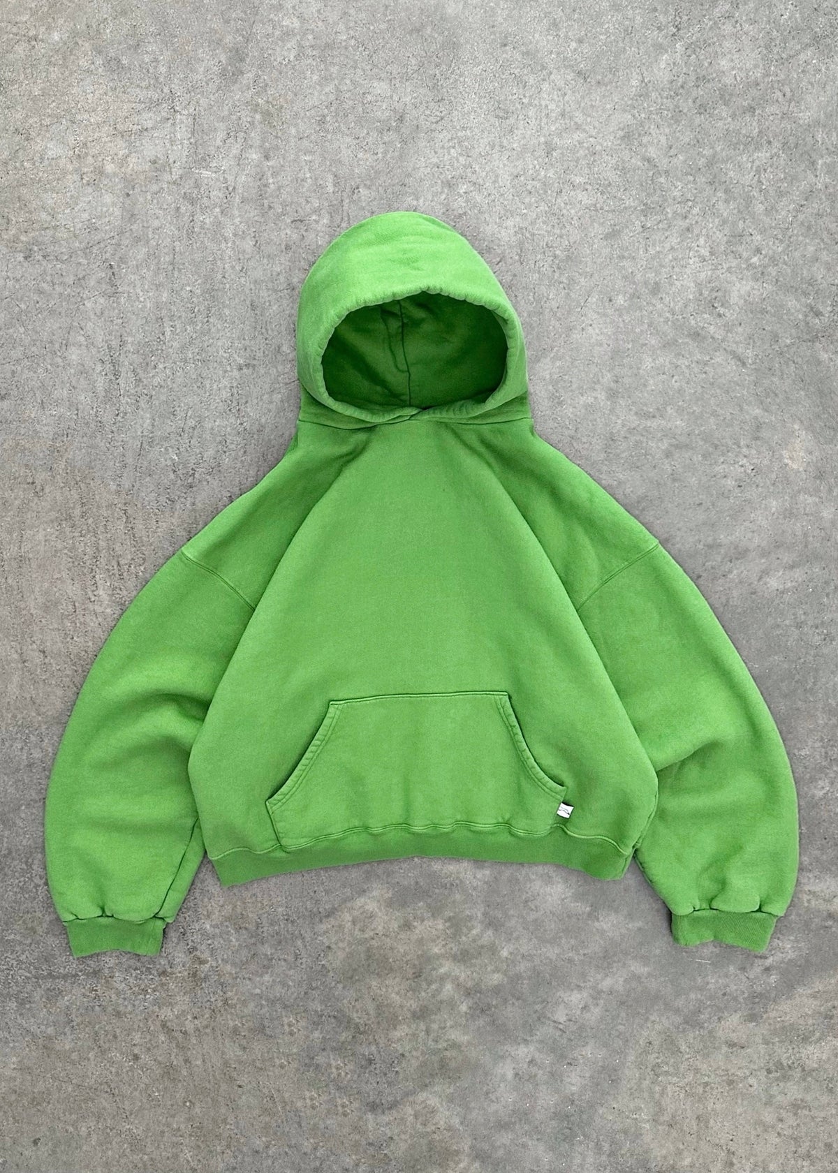 Unisex hooded pullover sweatshirt with long sleeves and kangaroo pocket