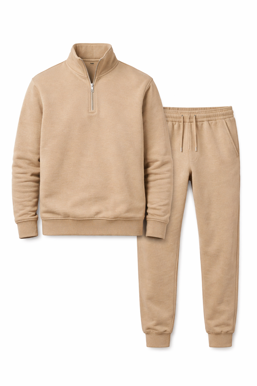 Men’s Half-Zip Tracksuit Set | Tapered Jogger Co-ord