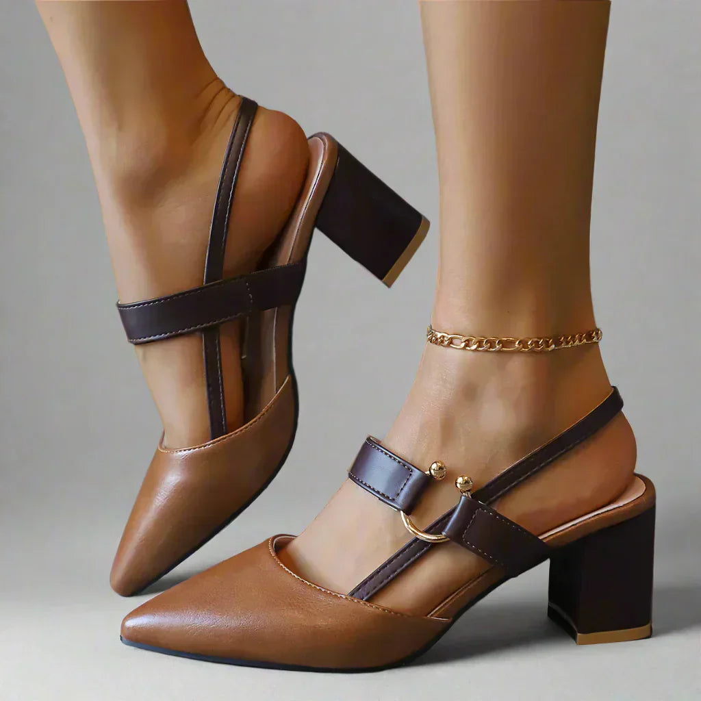 Women’s SoftStep Elegant Block Heels
