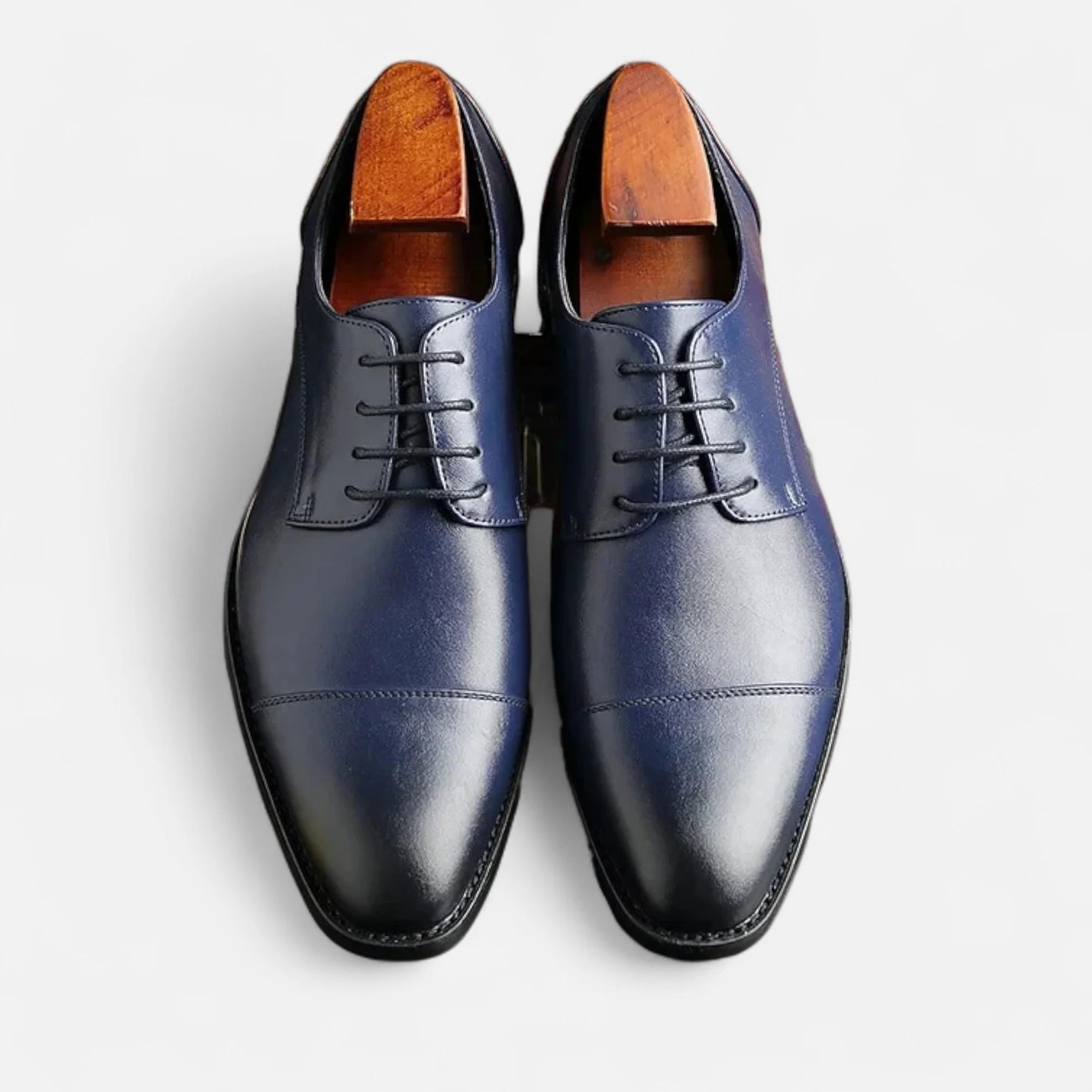 Men’s Leather Oxford Shoes | Classic Lace-Up