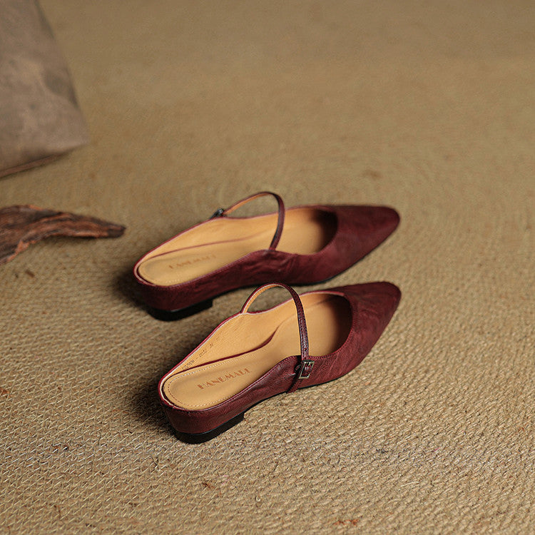 Women’s Pointed Toe Mules