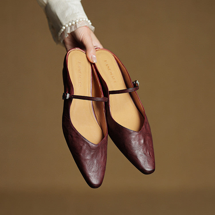 Women’s Pointed Toe Mules