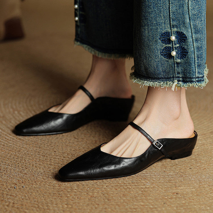 Women’s Pointed Toe Mules