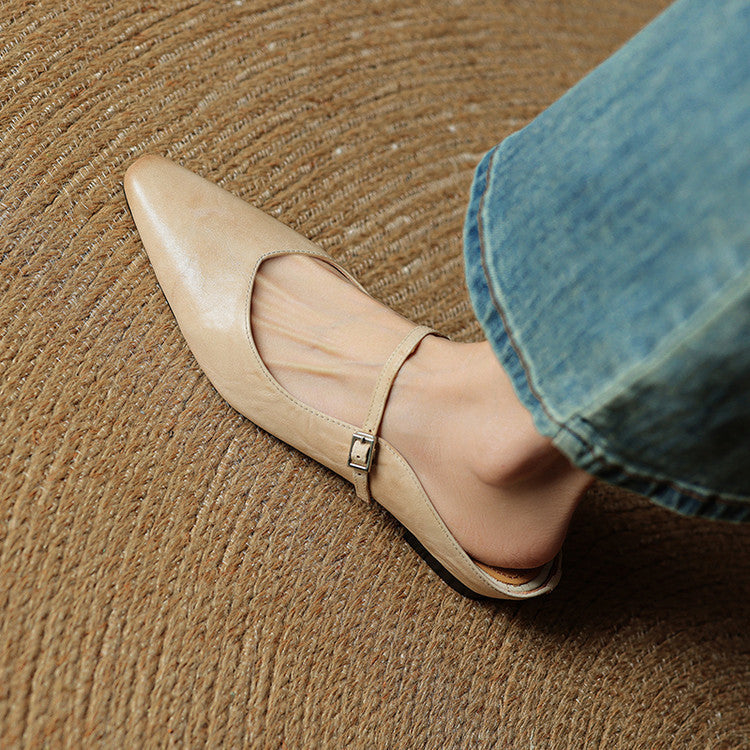 Women’s Pointed Toe Mules