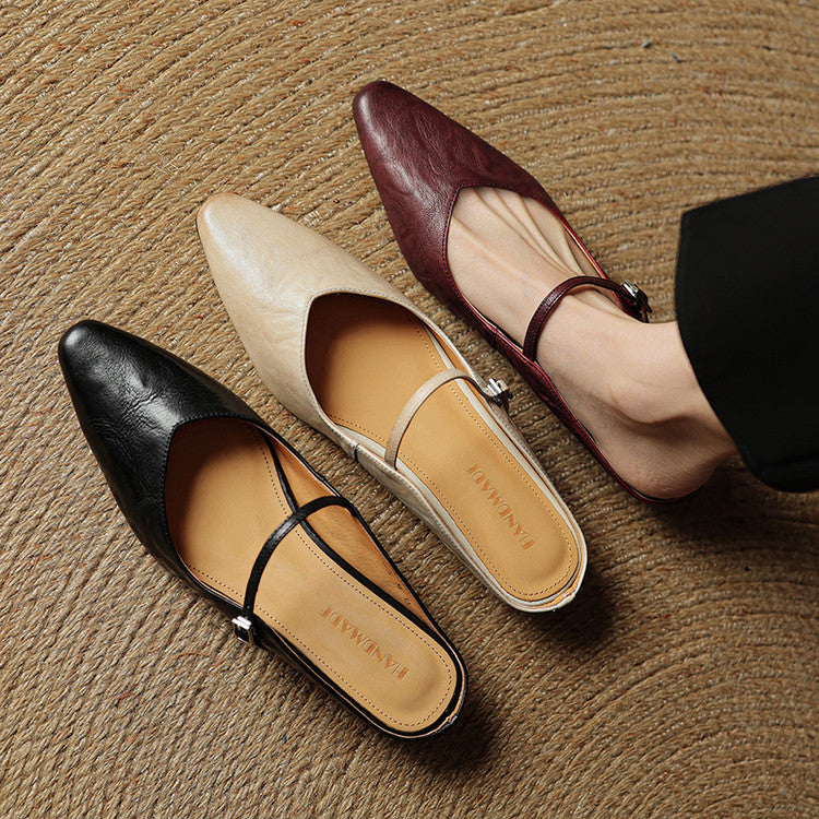 Women’s Pointed Toe Mules