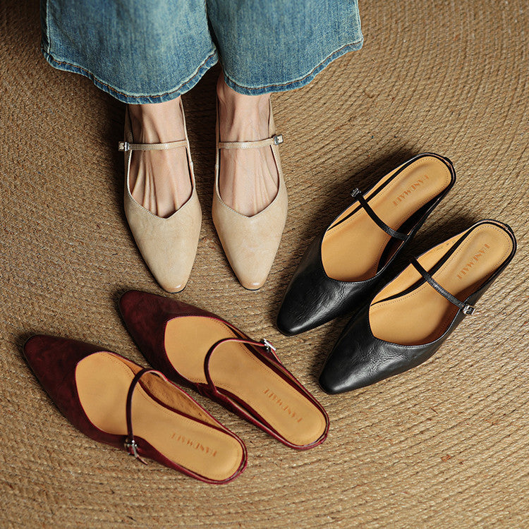 Women’s Pointed Toe Mules