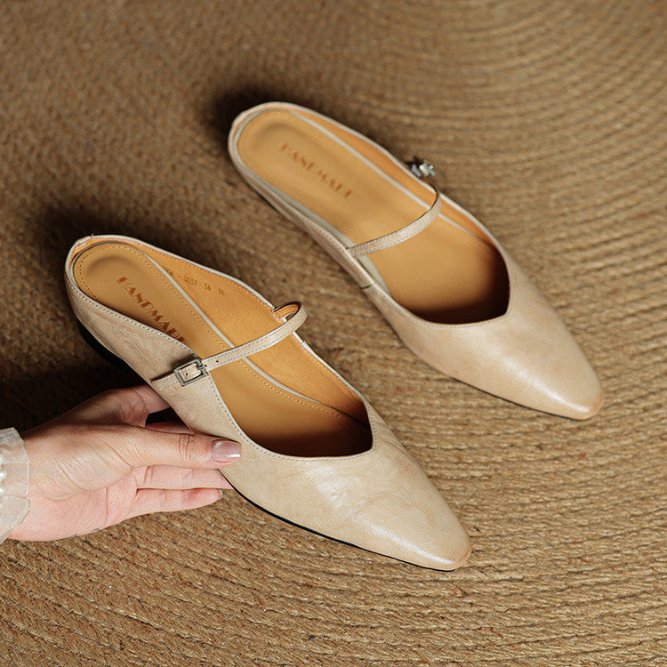 Women’s Pointed Toe Mules