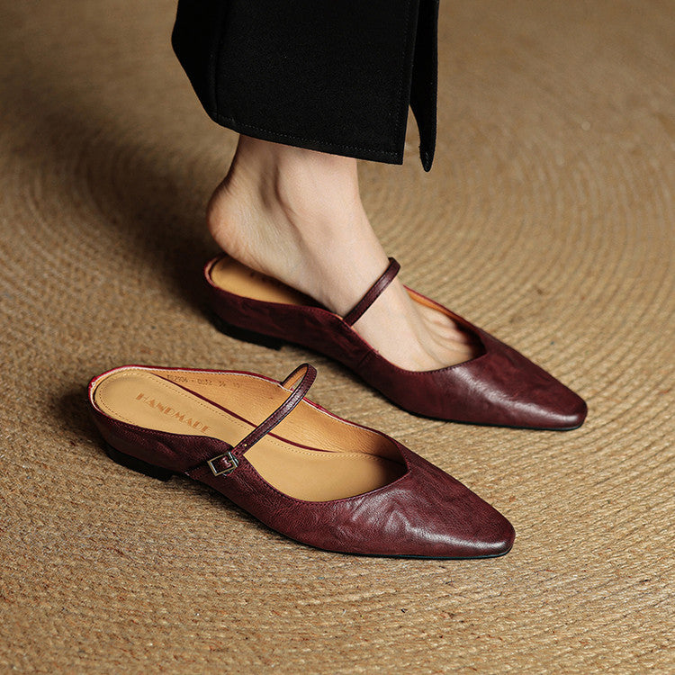 Women’s Pointed Toe Mules