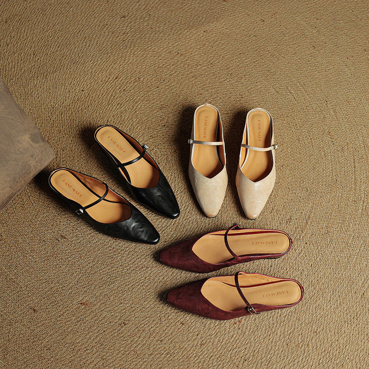 Women’s Pointed Toe Mules