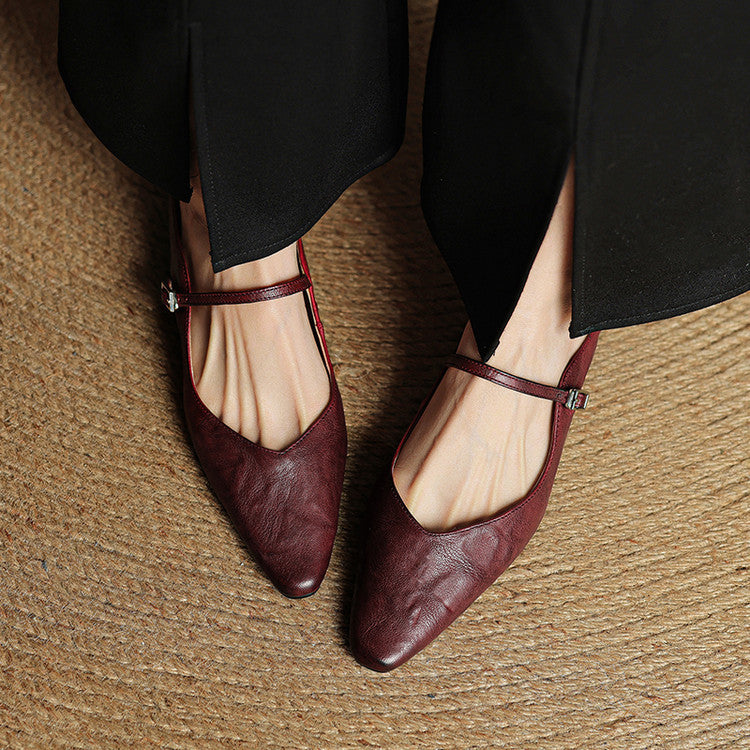Women’s Pointed Toe Mules
