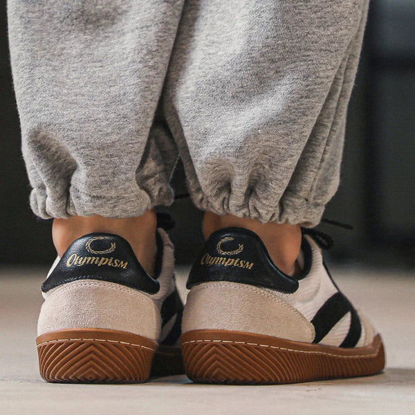 Men's Sneakers Suede Canvas Gum Sole