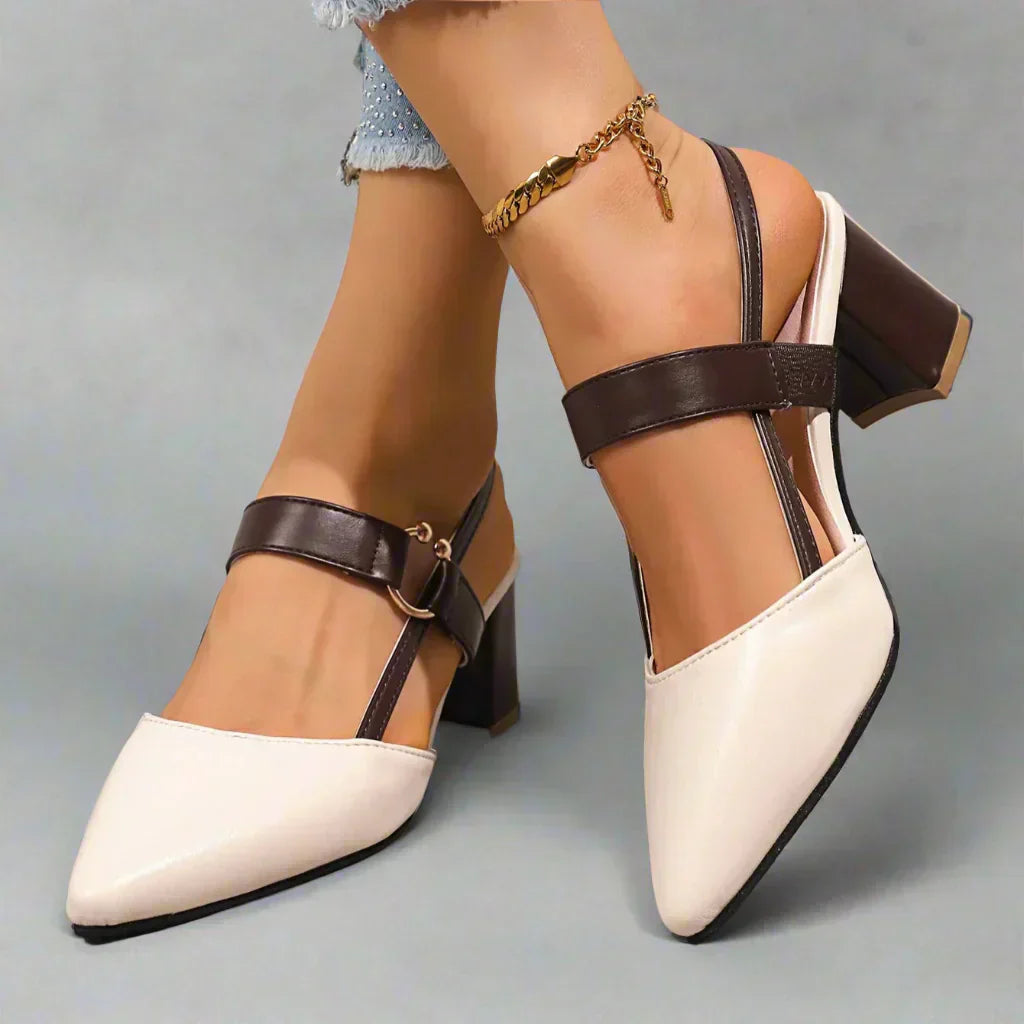 Women’s SoftStep Elegant Block Heels