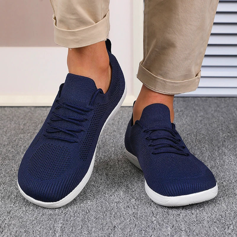 Men’s Breathable Mesh Trainers | Lightweight Cushioned Walking Sneakers