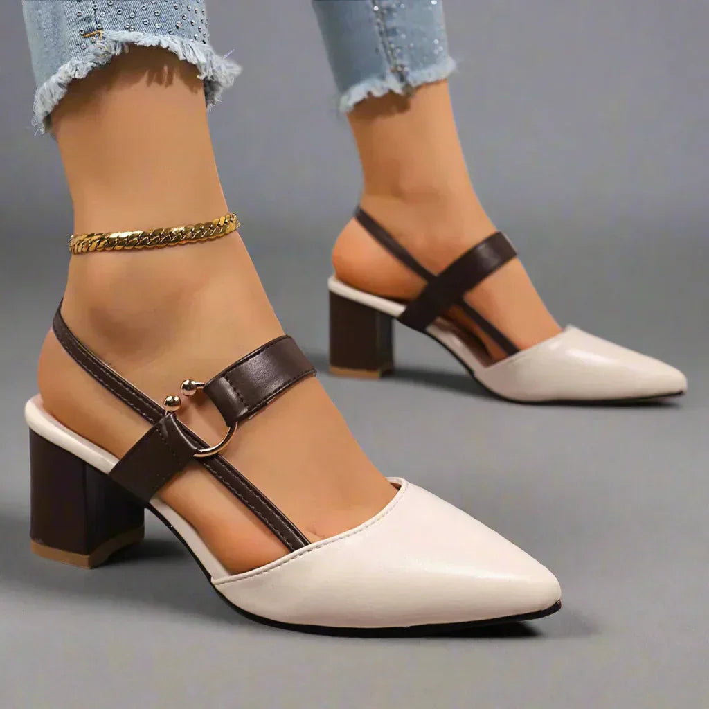 Women’s SoftStep Elegant Block Heels