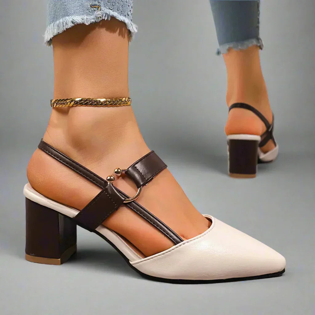 Women’s SoftStep Elegant Block Heels