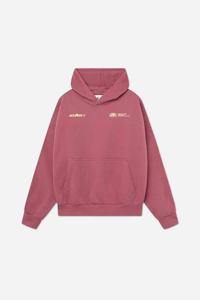 Women's relaxed hooded pullover hoodie with long sleeves and kangaroo pocket