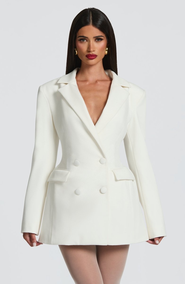 Women’s Double-Breasted Blazer Mini Dress