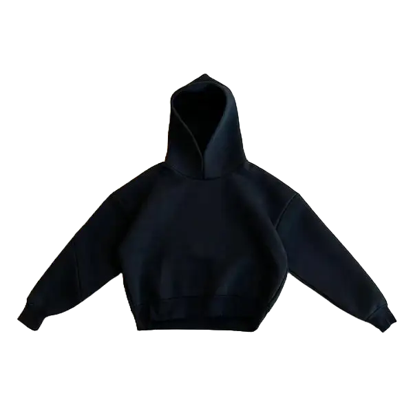 Men's hooded tracksuit set with sweatshirt and jogger trousers