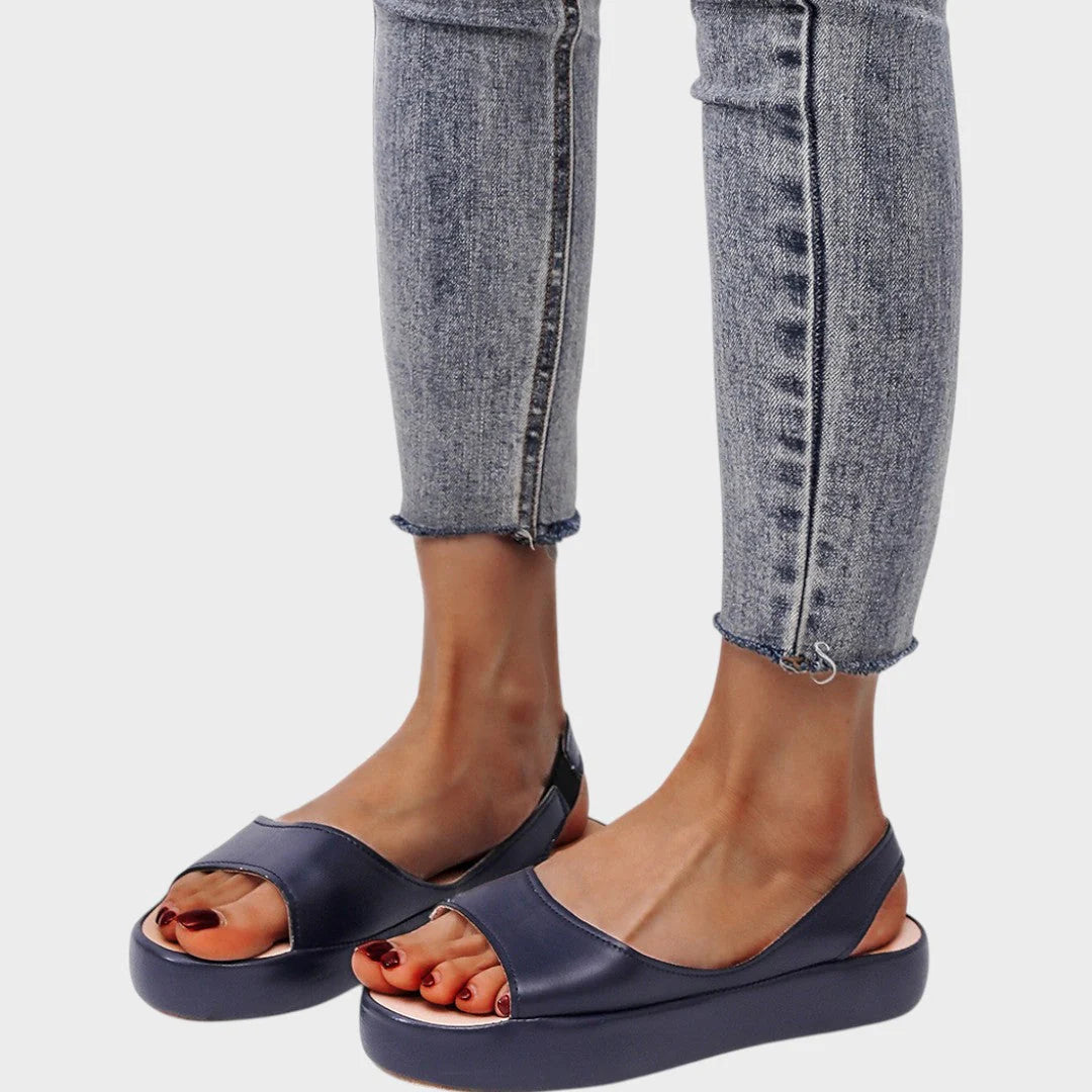 Women’s Slingback Wedge Sandals | Open-Toe Comfort