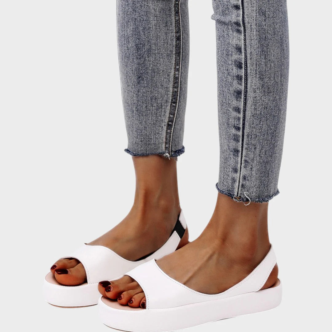 Women’s Slingback Wedge Sandals | Open-Toe Comfort
