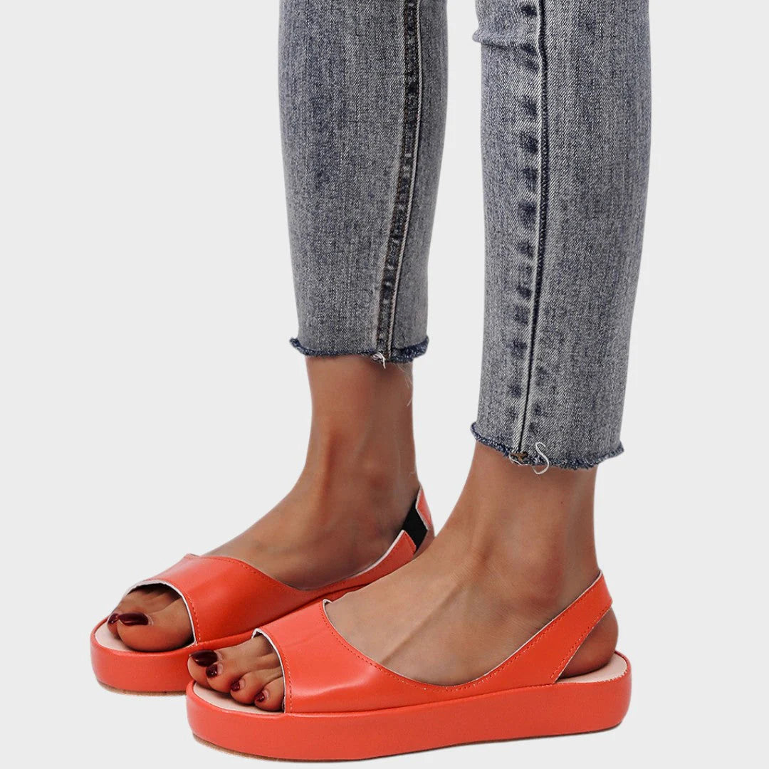 Women’s Slingback Wedge Sandals | Open-Toe Comfort