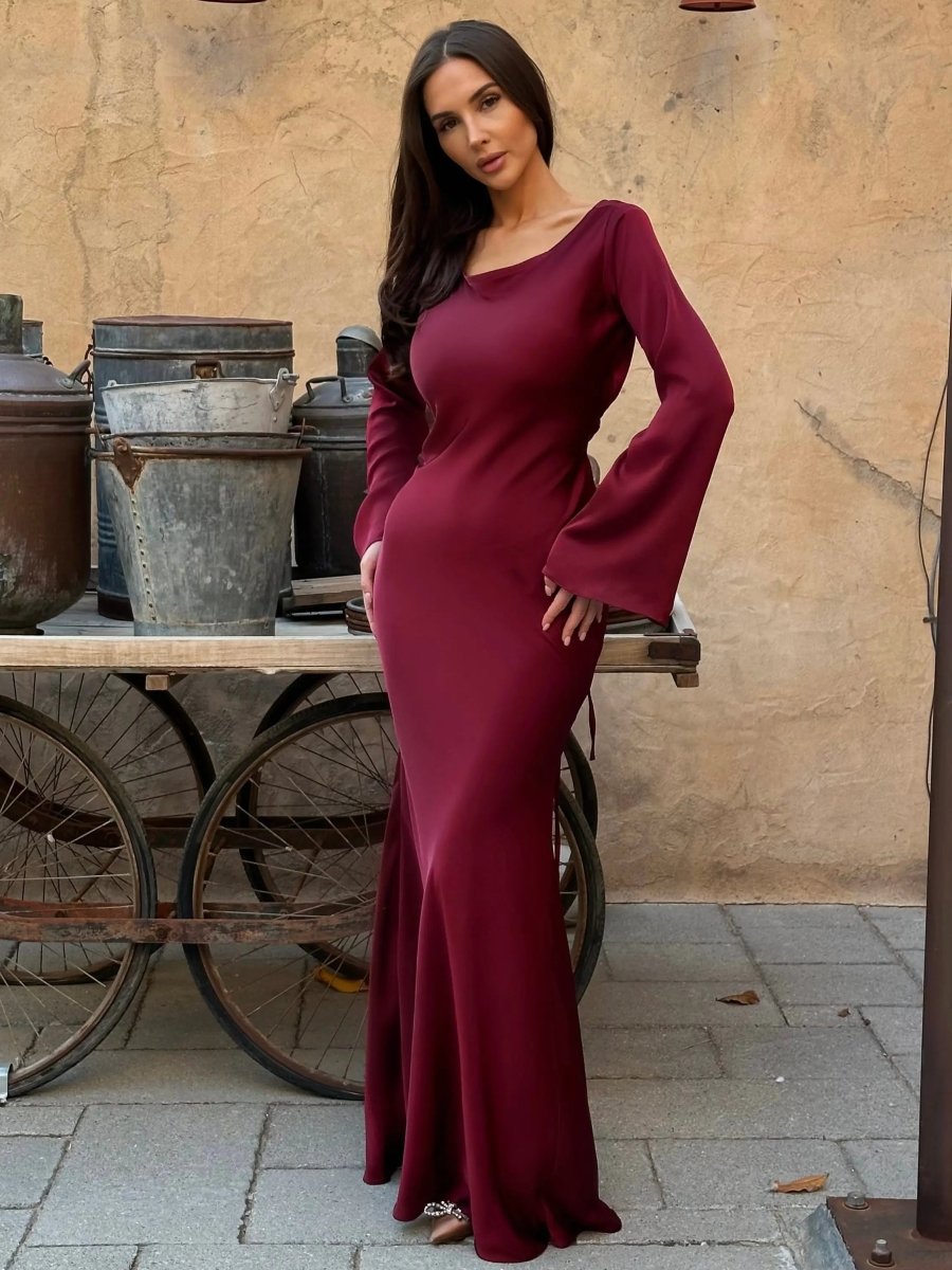 Women’s Refined Soft Maxi Gown
