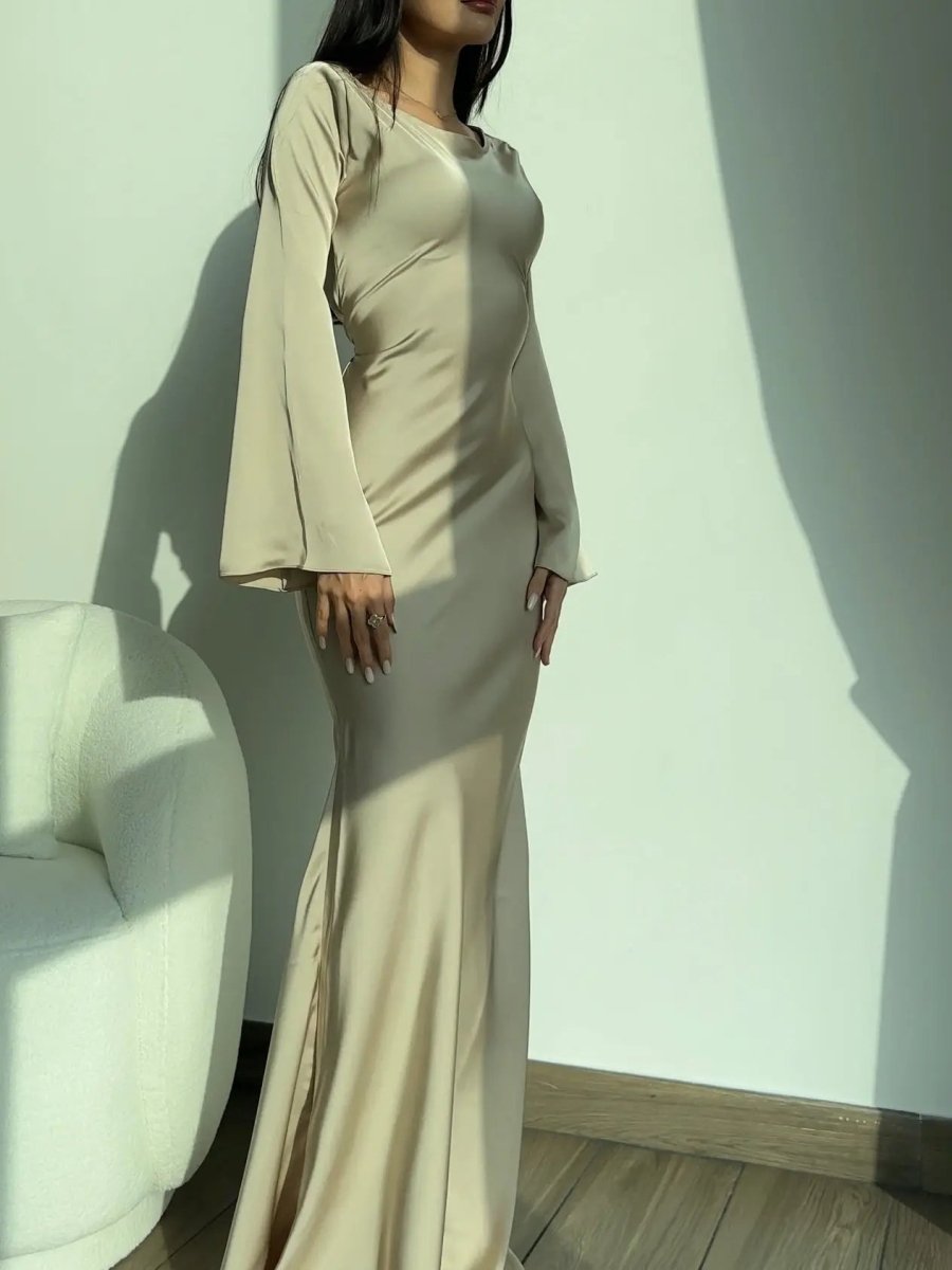 Women’s Refined Soft Maxi Gown