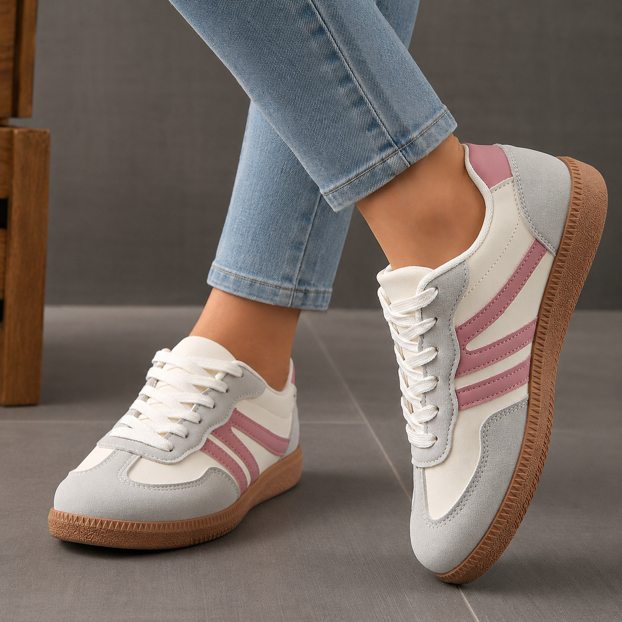 Women's Supportive Trainers Lightweight Casual