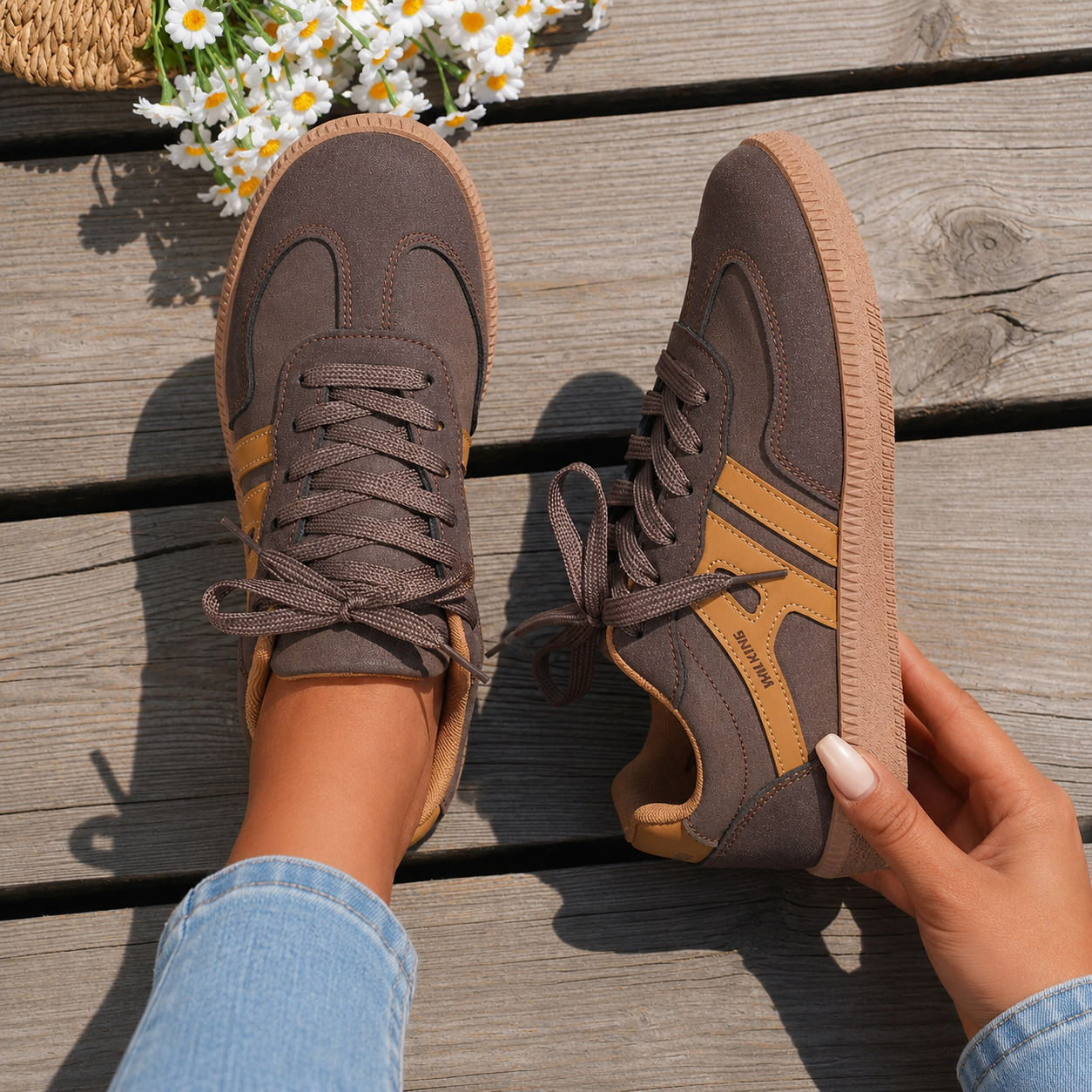 Women's Supportive Trainers Lightweight Casual
