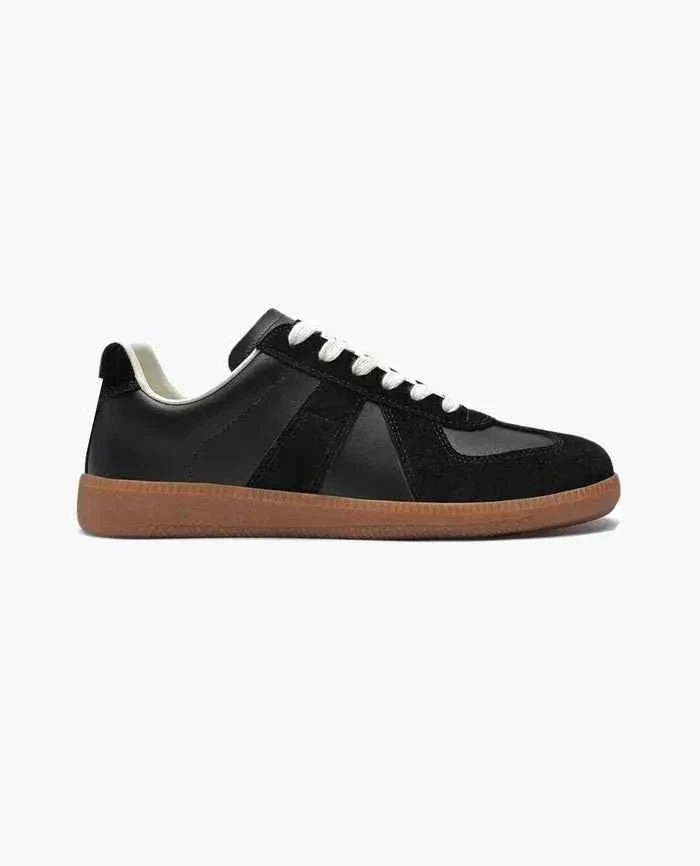 Women’s Minimalist Leather Trainers | Urban Gum Sole Sneakers